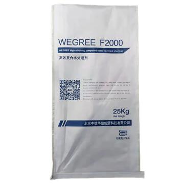 威阁睿 脱硫废水高效复合水处理剂 WEGREE F2000，25kg/袋