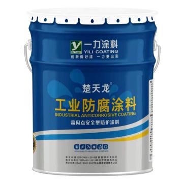 楚天龙 工程哑光外墙乳胶漆 工程哑光外墙乳胶漆，灰色，17kg/桶