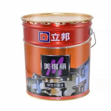 立邦 美得丽弹性外墙漆 22kg/桶