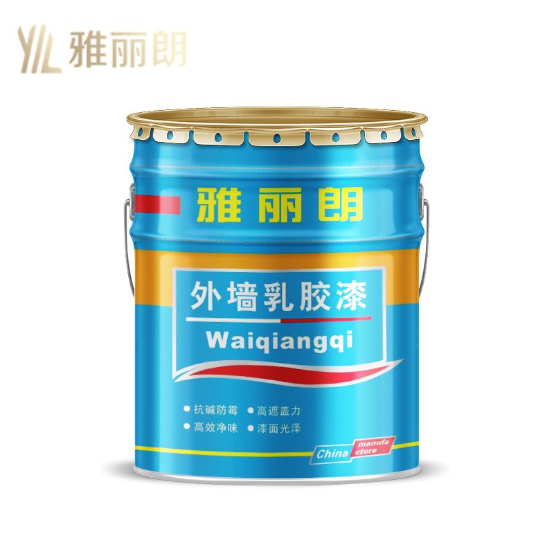 雅丽朗 JG外墙乳胶漆 JG外墙乳胶漆，国标Y12米黄色，kg