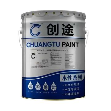 创途 多功能墙面乳胶漆 多功能墙面乳胶漆，中灰，20kg/桶