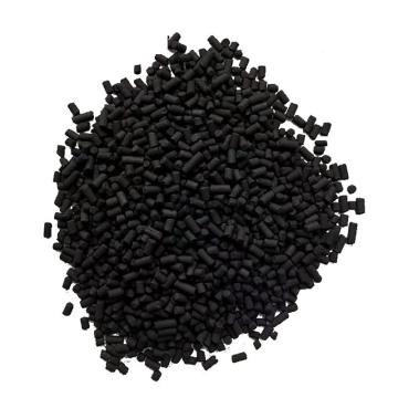 溧竹 柱状活性炭 直径4mm，碘值>800mg/g，25kg/袋，吨袋