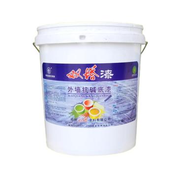 双塔 外墙抗碱底漆 外墙抗碱底漆，17kg/桶