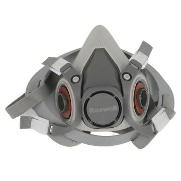 Raxwell TPE双滤盒半面罩主体 RX8200