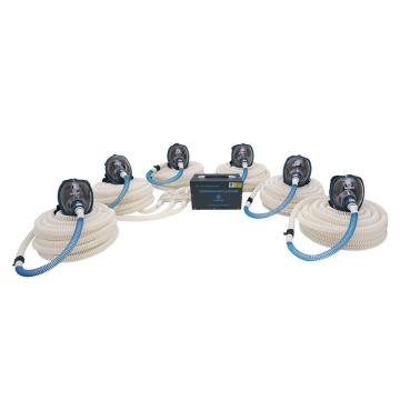 海固 智能型彩屏电动送风式长管呼吸器 HG-DHZK20AH6.0A/Q6全面罩六人