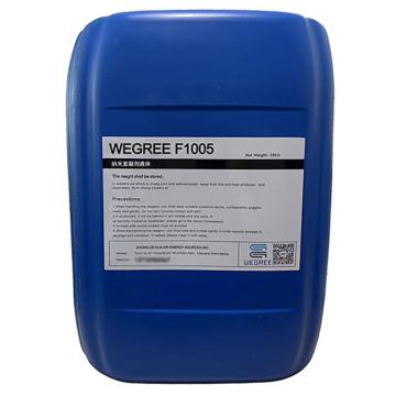 威阁睿 纳米絮凝剂液体 WEGREE F1005，25kg/桶