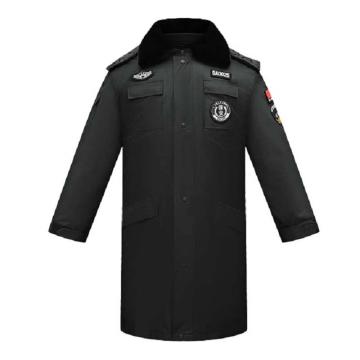 星固 保安执勤棉服款，160-195（下单备注尺码）黑色，货号：1201043 LLK-M6012