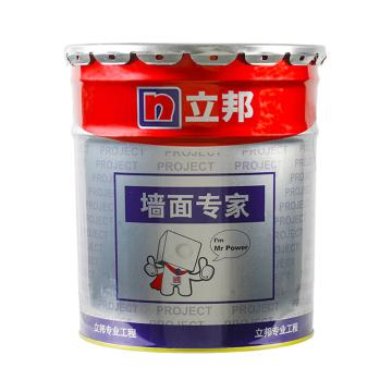 立邦 工程环保内墙面涂，国标B08 工程环保内墙面涂，JJ 419，稚蓝