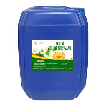 銮宇 AG速尔洁高强清洗剂 AG速尔洁高强清洗剂，透明，25kg/桶