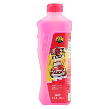 普速 洗车水蜡 PUSU253，500ml/p瓶，12瓶/箱