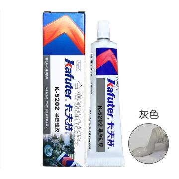KAFUTER/卡夫特 高导热可固化散热粘接硅胶灰色 K-5202