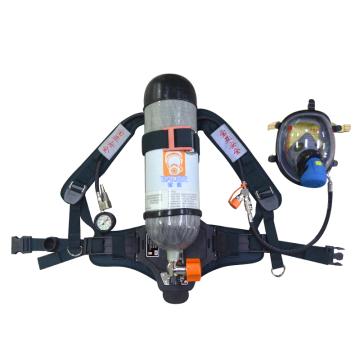 宝亚 正压式空气呼吸器6.8L工业版，标配 X-F-20