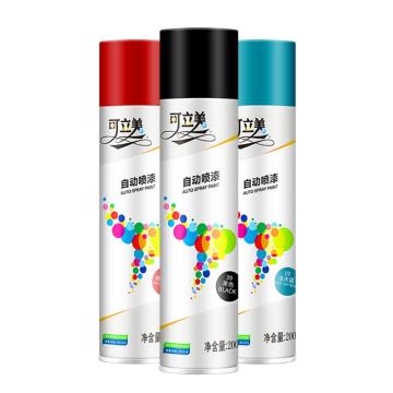 可立美 自动喷漆 134桔红，200g/支（24支/箱）