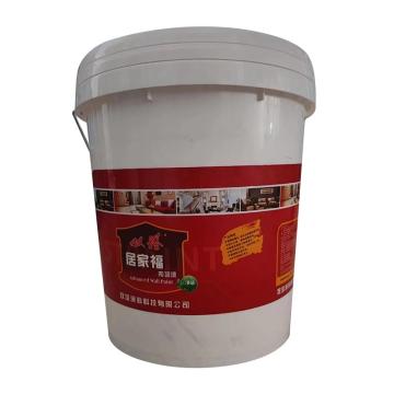 双塔 内墙漆 双塔 居家福内墙漆，白，20KG/桶