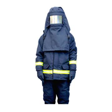 劳卫士 防电弧套装（头盔、护手、上衣、裤子） 四级，FDH-LWS-001，40cal，L码（170）