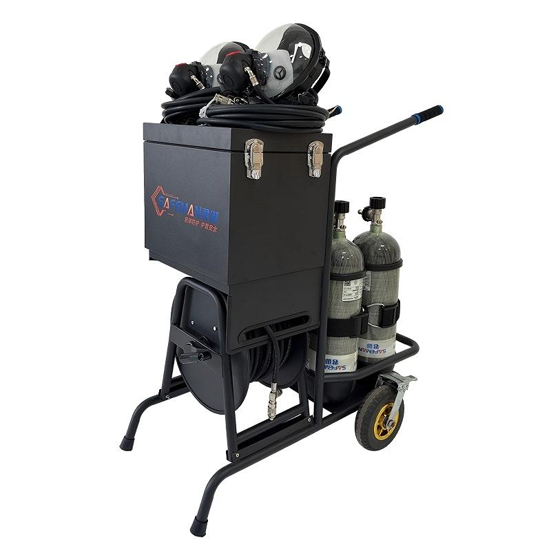 君御 移动供气源车载式空气呼吸器含6.8L，四瓶 G1000