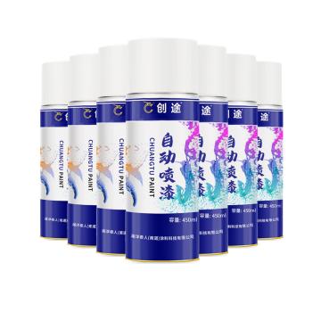 创途 自喷漆（新老包装随机发） 自喷漆,RAL8007鹿棕色,450ML/瓶