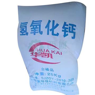 华凯 熟石灰 98%，400目，25kg/袋
