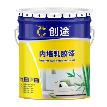 创途 内墙净味防霉防碱腻子膏 内墙净味防霉防碱腻子膏，白色，20kg/桶