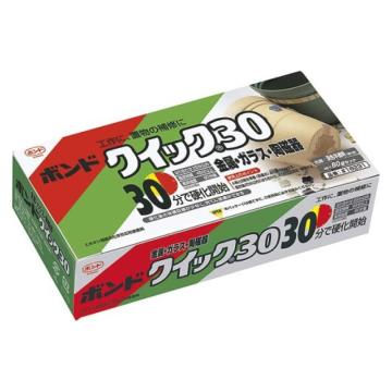 KONISHI 30分钟环氧树脂粘合剂 QUICK30,16231