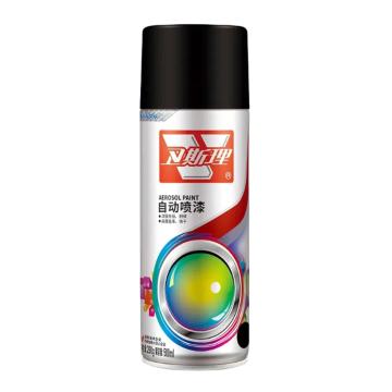 VESLEE 自喷漆耐高温漆 WSL,0547-1200,黑色
