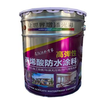 通薪 屋面丙烯酸防水涂料 屋面丙烯酸防水涂料，白色，20kg/桶