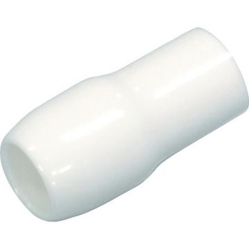TRUSCO TCV帽 38.00mm²用 白色 10个装 TCV38W10