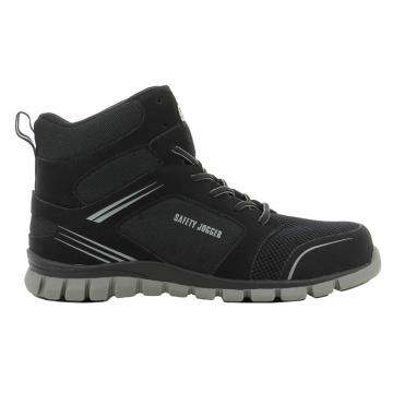 SAFETY JOGGER 中帮安全鞋，防砸防刺穿防静电 Absolute/blk-45