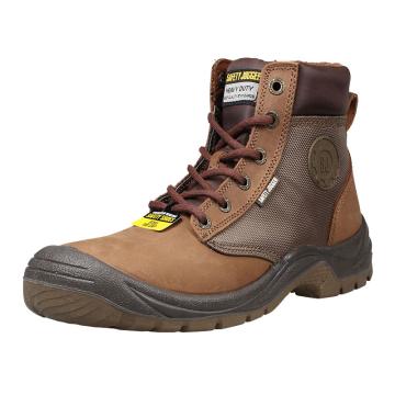 SAFETY JOGGER 绝缘安全鞋，防砸防刺穿绝缘18KV，棕色 DAKAR-EH-44