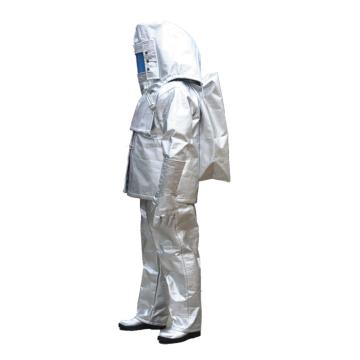 全合众 分体式隔热服套装带背囊 含头罩 手套 脚罩 衣服 裤子 QX-GRF-FH-XXL