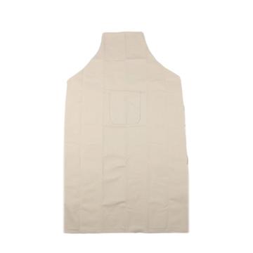 GCS 帆布围裙90*60CM，米白色 GW8081