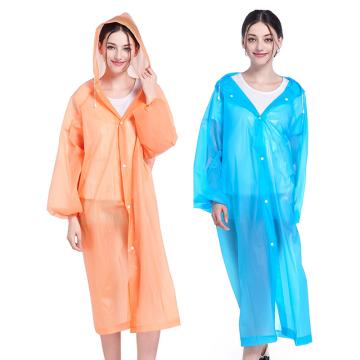必敬 长款户外雨衣（原EHS品牌），材质EVA，蓝色/黄色，均码 SK-A305