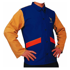 威特仕 焊接防护服时尚布焊工服 33-3070-M