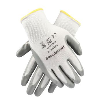 honeywell 丁腈涂层手套白色尼龙灰色丁腈手套，10副/包（售完即止） 2232230CN-10