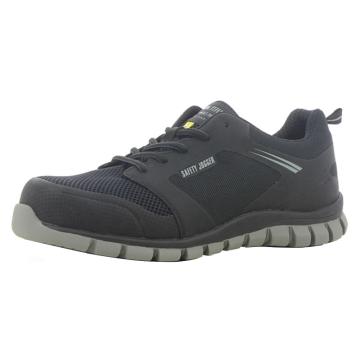 SAFETY JOGGER 低帮安全鞋，黑色，防砸防刺穿防静电 Ligero/BLK-38