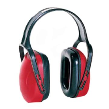 honeywell Mach 1经济型头戴式耳罩红黑 1010421