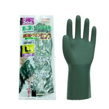 TOWA 丁腈防化手套丁腈橡胶耐油 30cm 566-M
