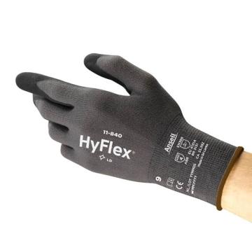 Ansell/安思尔 丁腈涂层手套HyFlex系列，超强耐磨，2级防割，1副 11840090