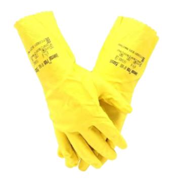 Ansell/安思尔 天然橡胶防化手套 87-650-M
