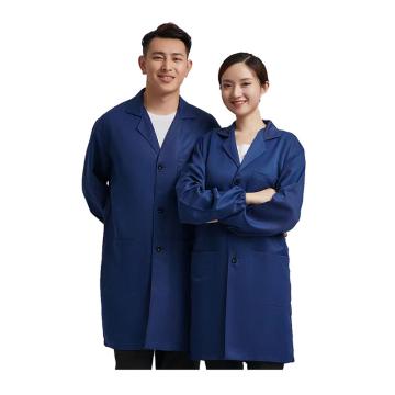 笙谷 涤棉长袖大褂 XG-CYLDG02-XL