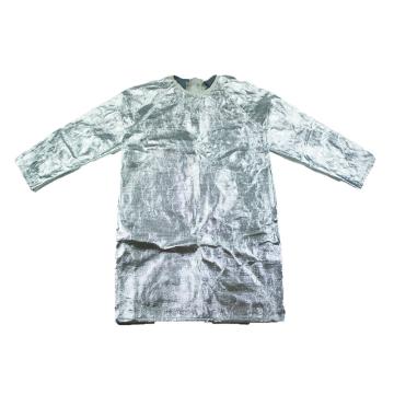 美康 无衣领反穿式防火大襟隔热服长1.1m MKP-13