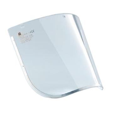 蓝鹰 防护面屏，1.0mmPC防护面屏附铝边 透明 不含支架 K28