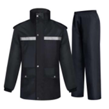 谋福 分体式雨衣黑色 165-190（下单备注尺码） MF8013LB