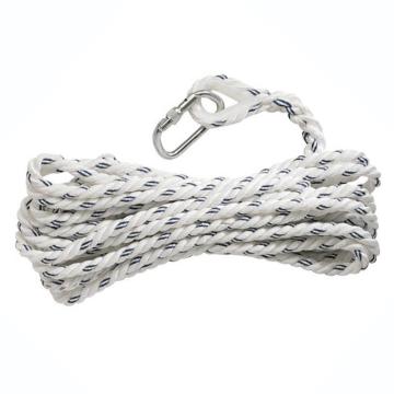 代尔塔 安全绳AN319三股安全绳，14mm，30米 503319