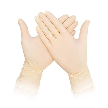Ansell/安思尔 一次性天然橡胶手套Micro-Touch SENSICLEAN II系列 无粉，医用检查手套，S码 4560