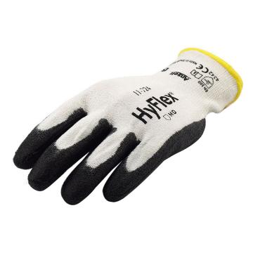 Ansell/安思尔 3级防割手套HyFlex系列，掌部PU涂层 11-724-7