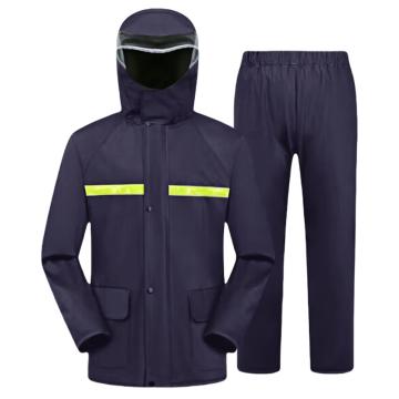 共泰 雨衣套装加厚针织布双层面料 GT-ST06，2XL