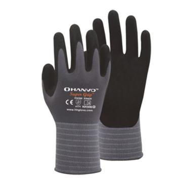 HANVO 丁腈涂层手套 NX506-9