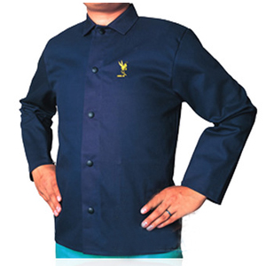 威特仕 焊接防护服雄蜂王海军蓝上身焊服 33-8830-XXL