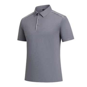 英格杰家 高弹速干凉爽透气短袖T恤POLO衫 GYJ1108T钢铁灰，4XL